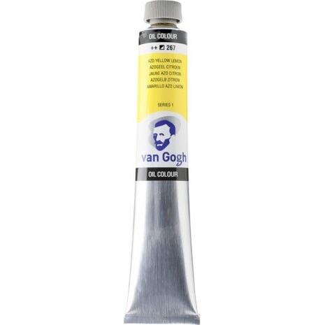 Χρώμα λαδιού Talens Van Gogh 60ml No267 Azo Yellow Lemon (Primary) (series 1)